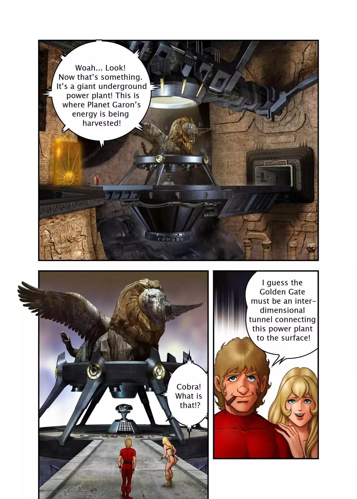 Space Adventure Cobra: The Psychogun Chapter 10.0 page 124 - Vol.10