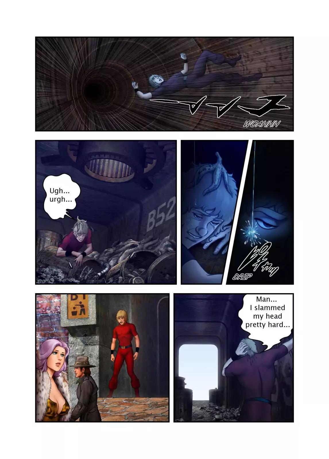 Space Adventure Cobra: The Psychogun Chapter 10.0 page 128 - Vol.10