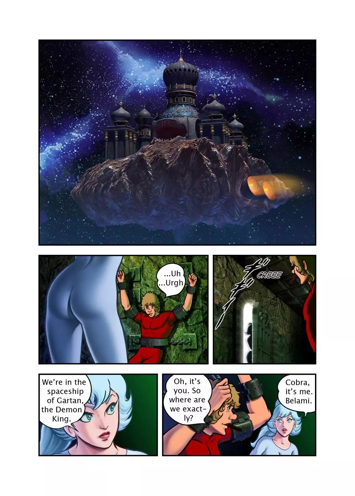 Space Adventure Cobra: The Psychogun Chapter 10.0 page 13 - Vol.10