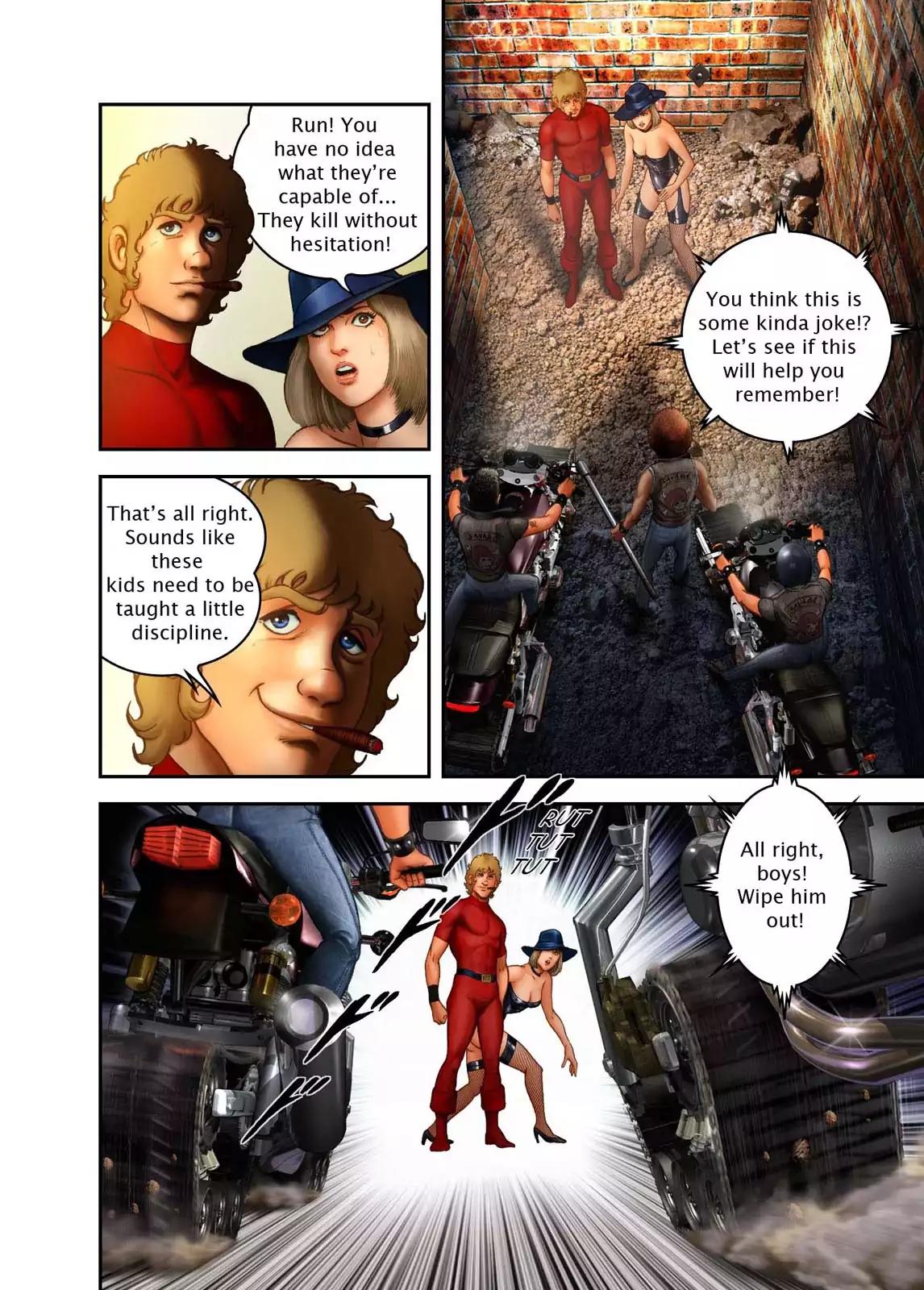 Space Adventure Cobra: The Psychogun Chapter 10.0 page 132 - Vol.10