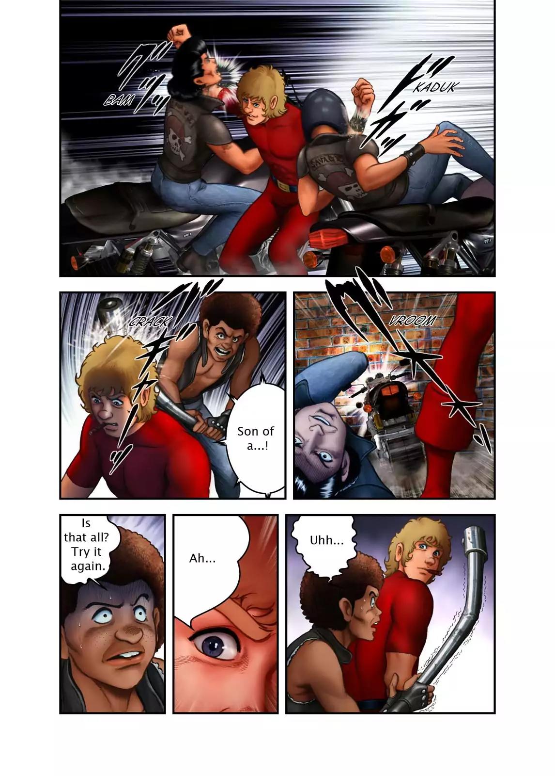 Space Adventure Cobra: The Psychogun Chapter 10.0 page 133 - Vol.10