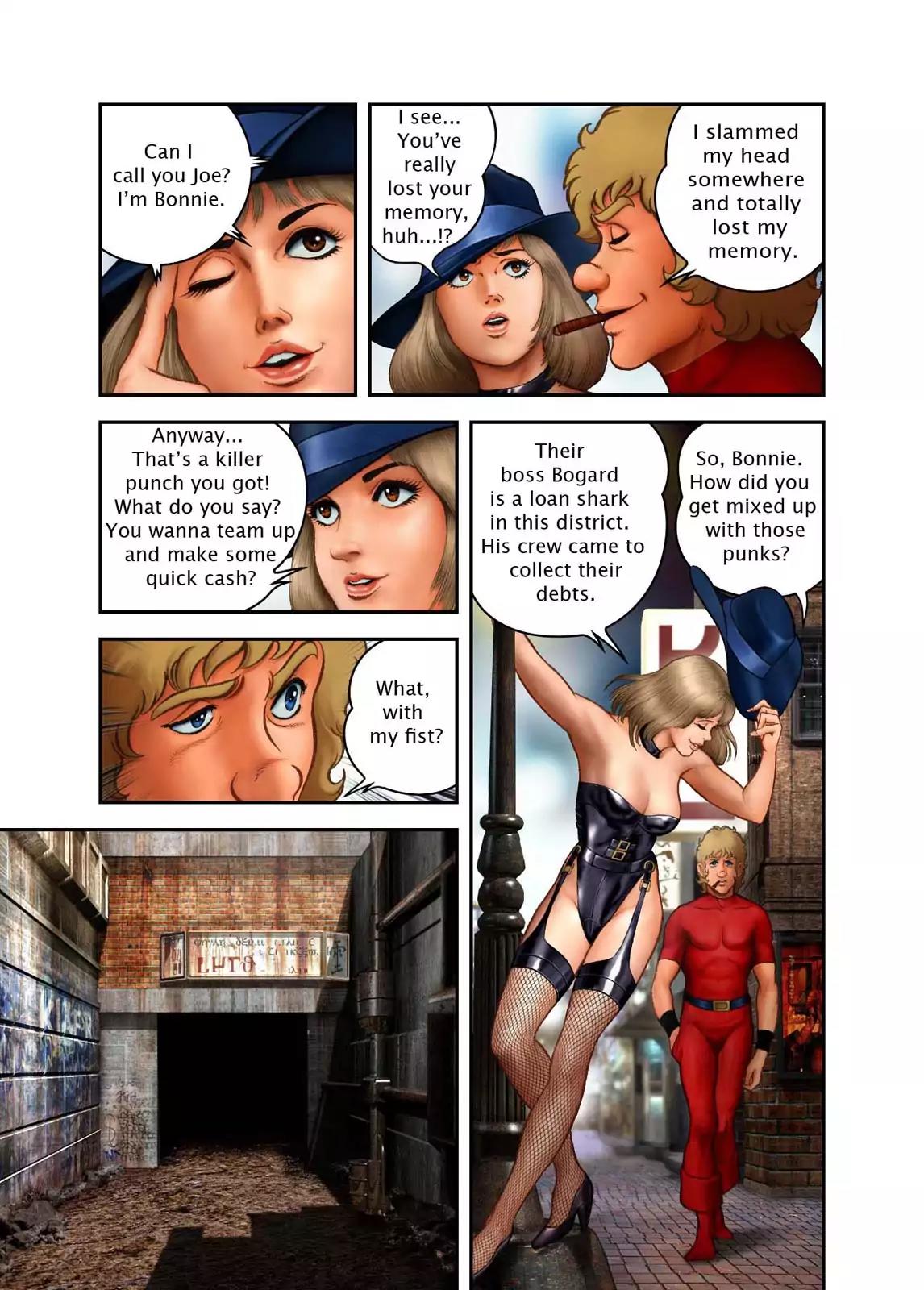 Space Adventure Cobra: The Psychogun Chapter 10.0 page 135 - Vol.10