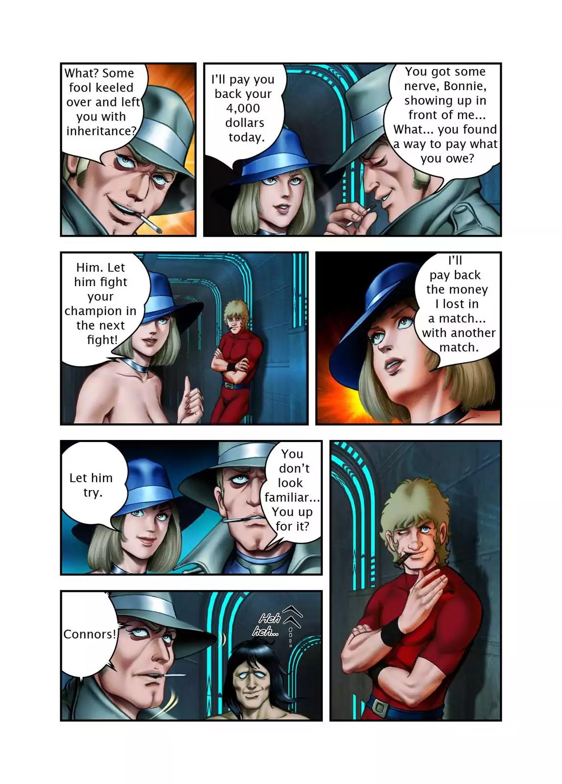 Space Adventure Cobra: The Psychogun Chapter 10.0 page 138 - Vol.10