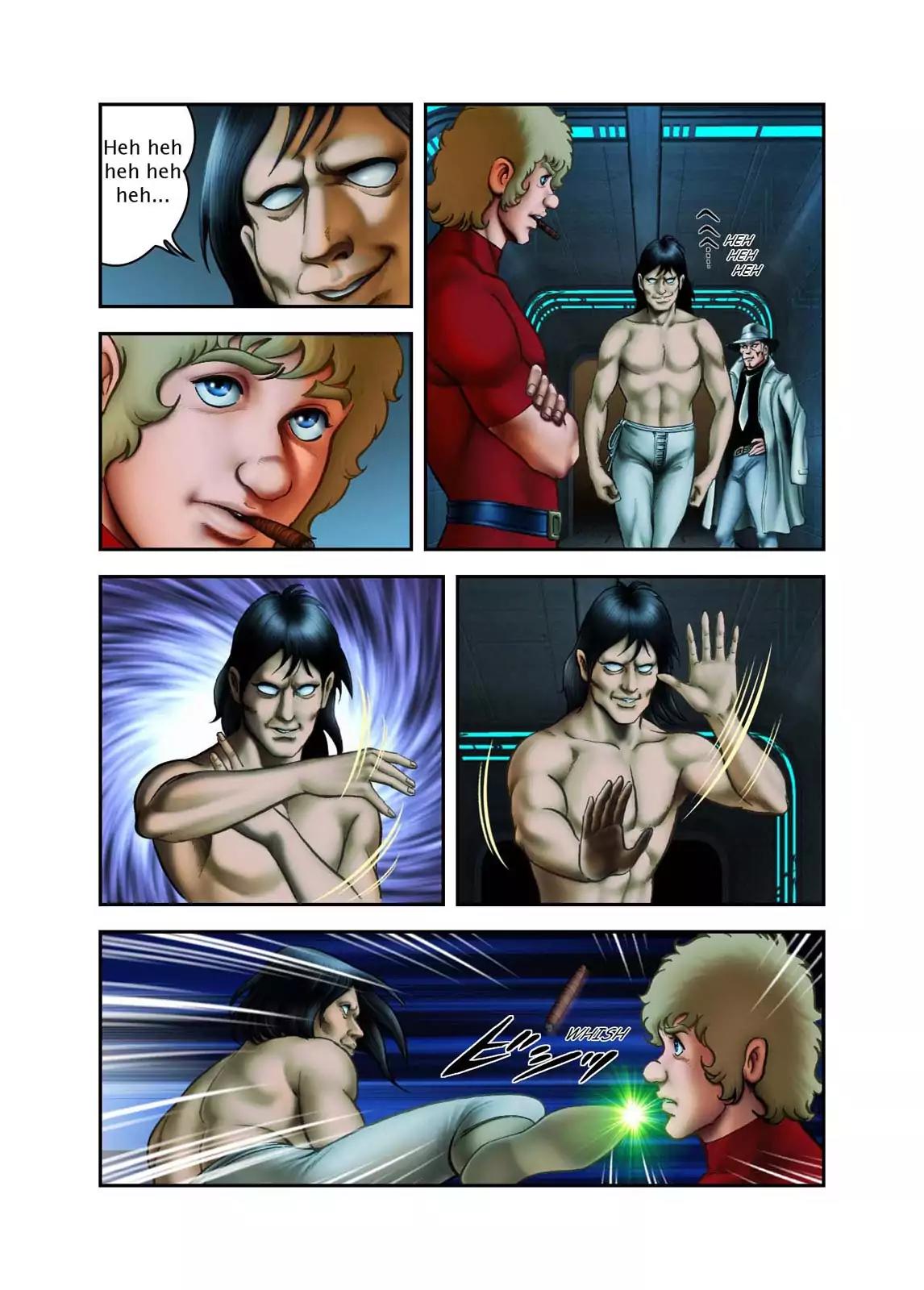 Space Adventure Cobra: The Psychogun Chapter 10.0 page 139 - Vol.10