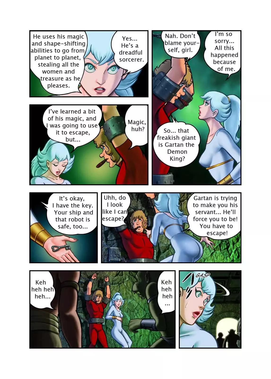 Space Adventure Cobra: The Psychogun Chapter 10.0 page 14 - Vol.10