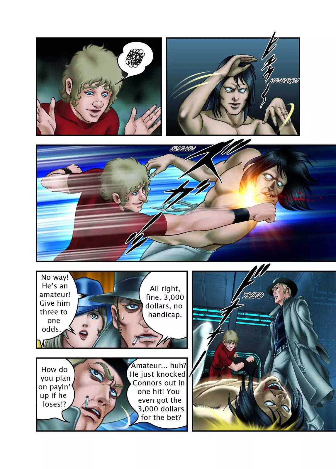 Space Adventure Cobra: The Psychogun Chapter 10.0 page 140 - Vol.10