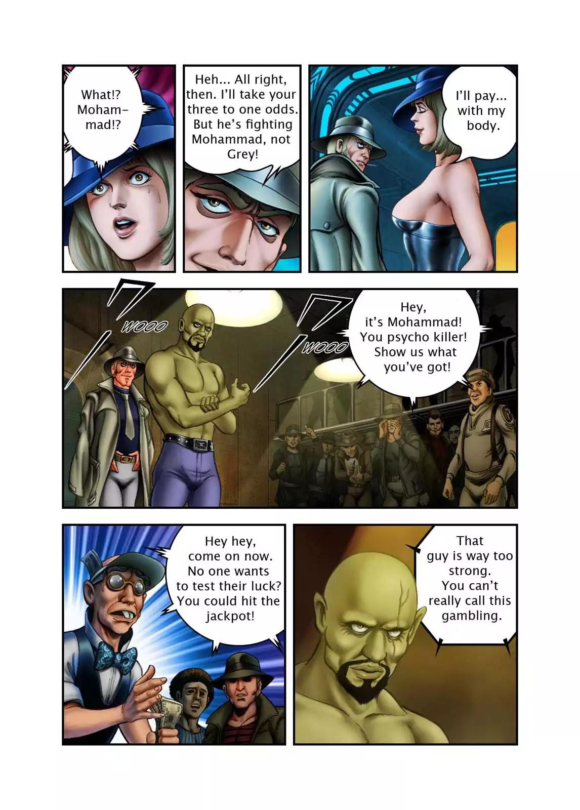 Space Adventure Cobra: The Psychogun Chapter 10.0 page 141 - Vol.10