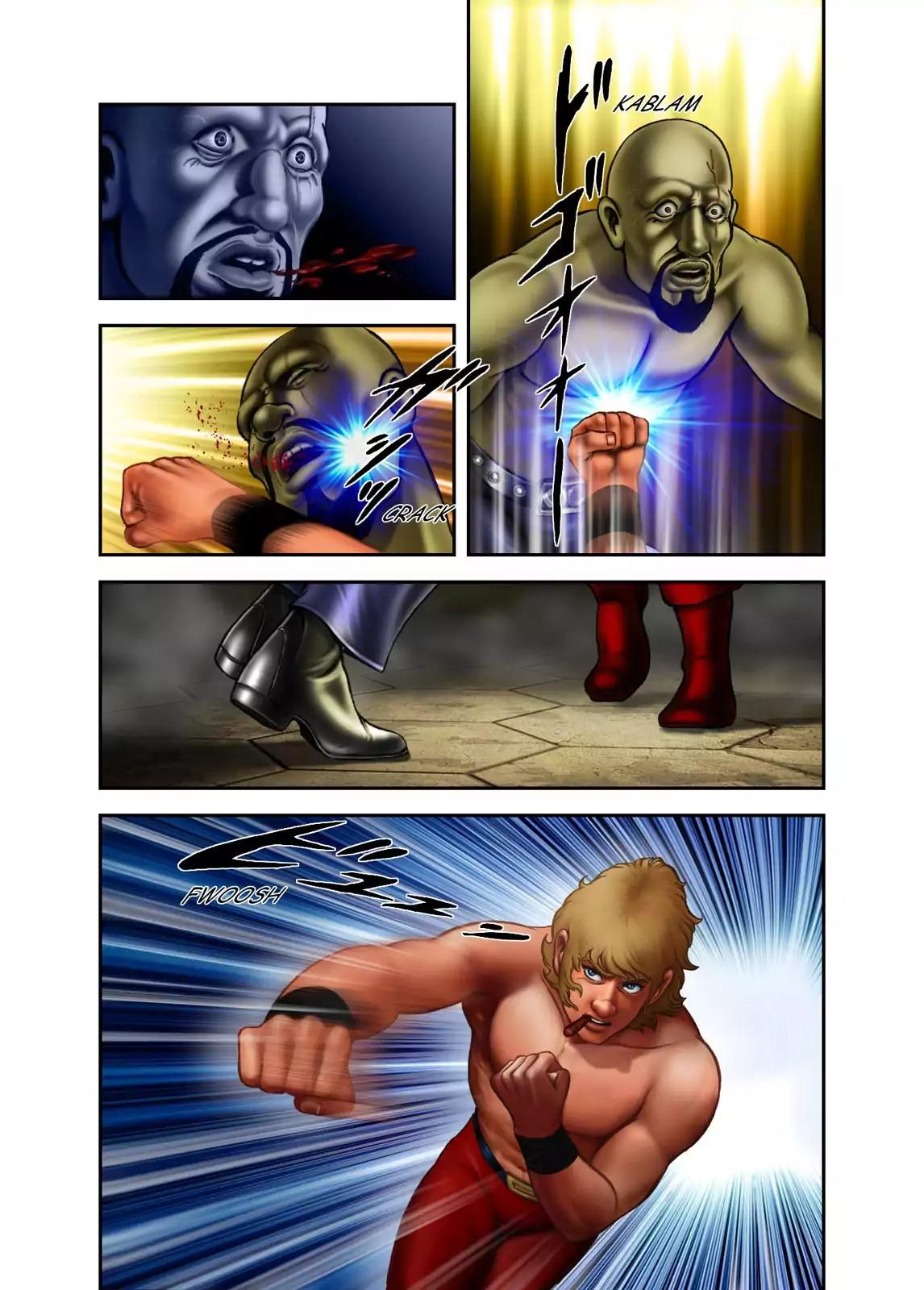 Space Adventure Cobra: The Psychogun Chapter 10.0 page 144 - Vol.10