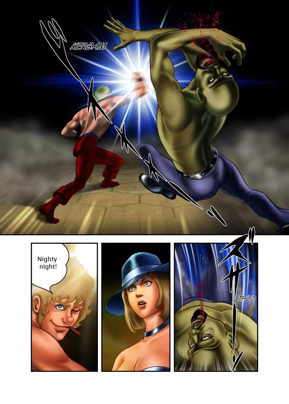 Space Adventure Cobra: The Psychogun Chapter 10.0 page 145 - Vol.10
