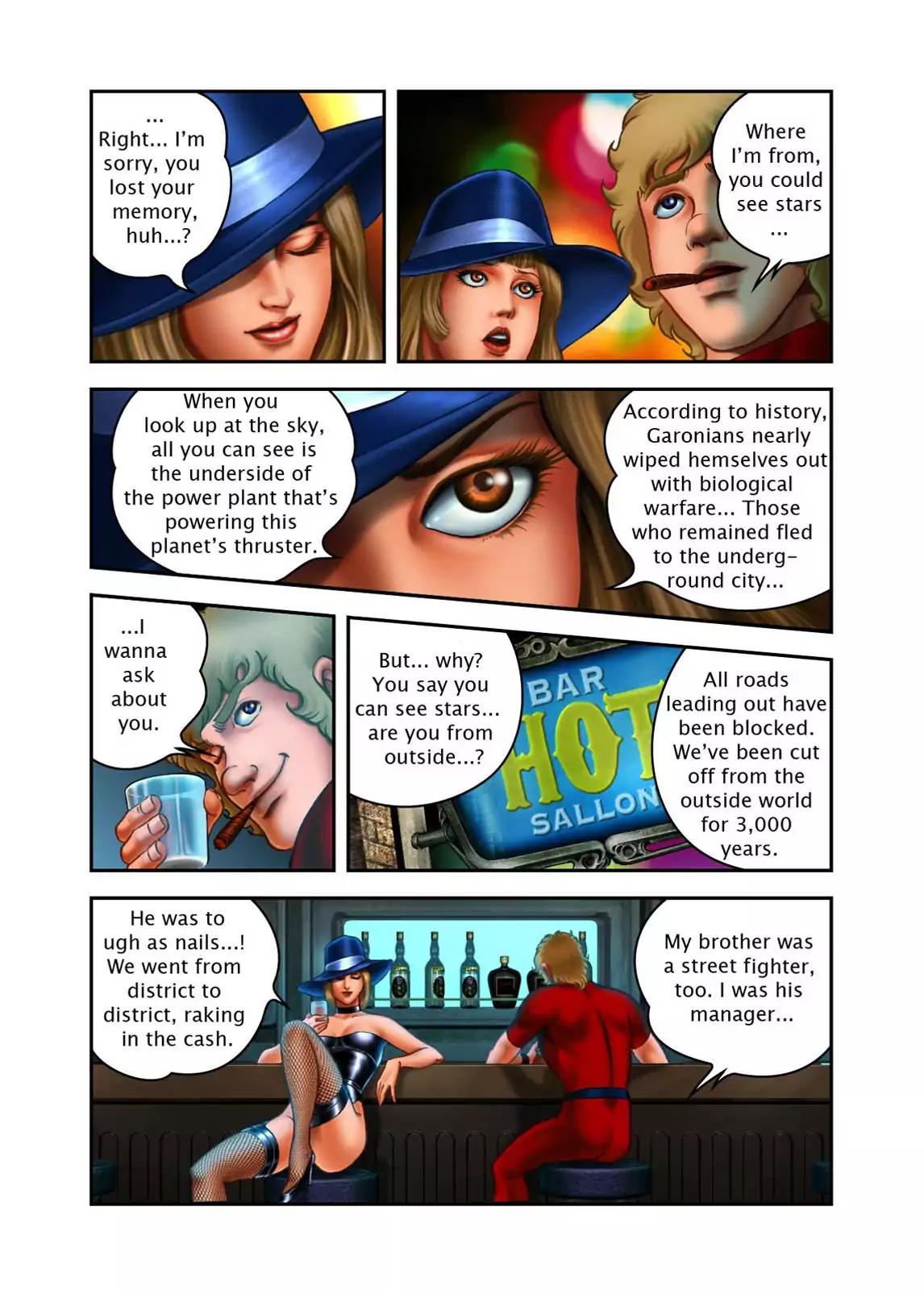 Space Adventure Cobra: The Psychogun Chapter 10.0 page 148 - Vol.10