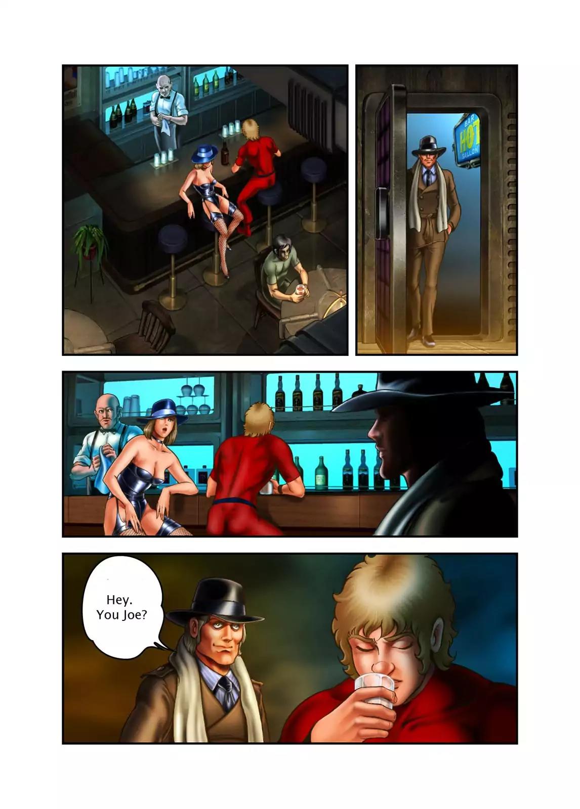 Space Adventure Cobra: The Psychogun Chapter 10.0 page 150 - Vol.10