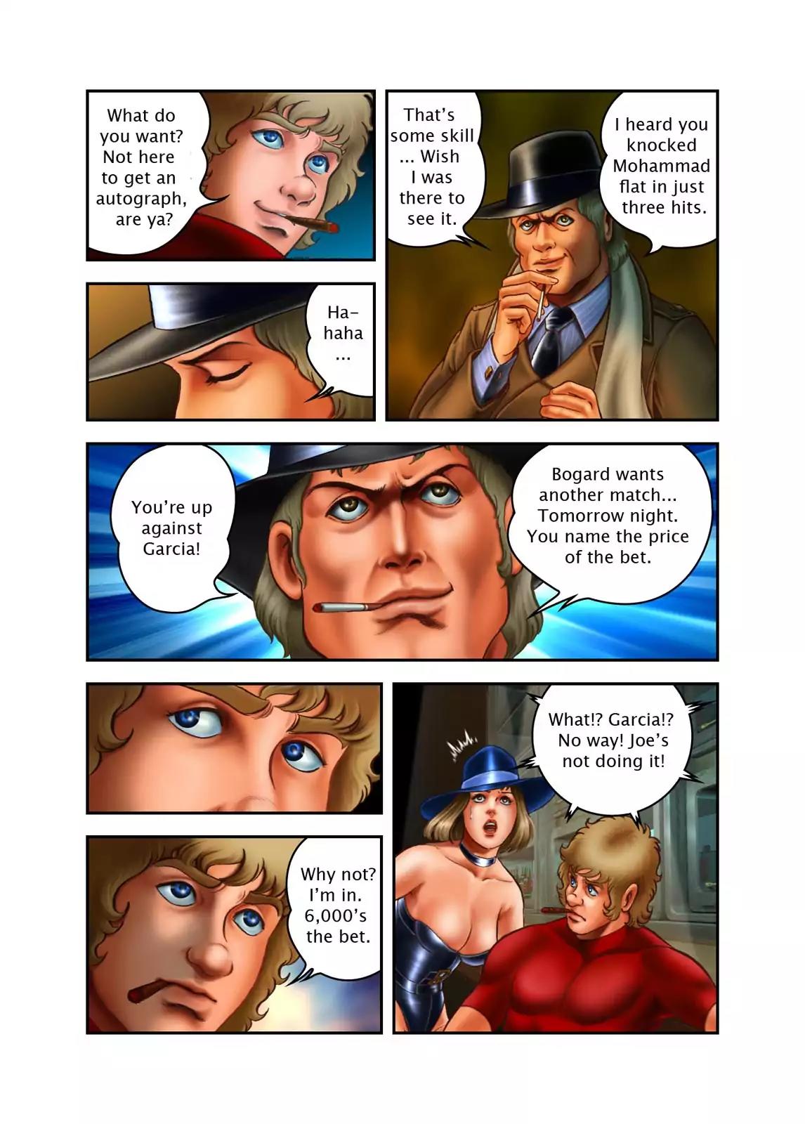 Space Adventure Cobra: The Psychogun Chapter 10.0 page 151 - Vol.10