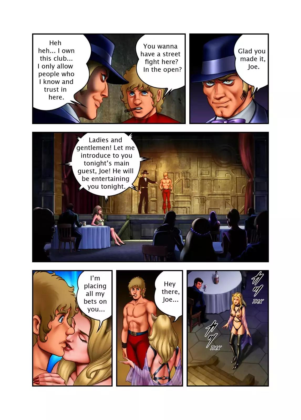 Space Adventure Cobra: The Psychogun Chapter 10.0 page 154 - Vol.10