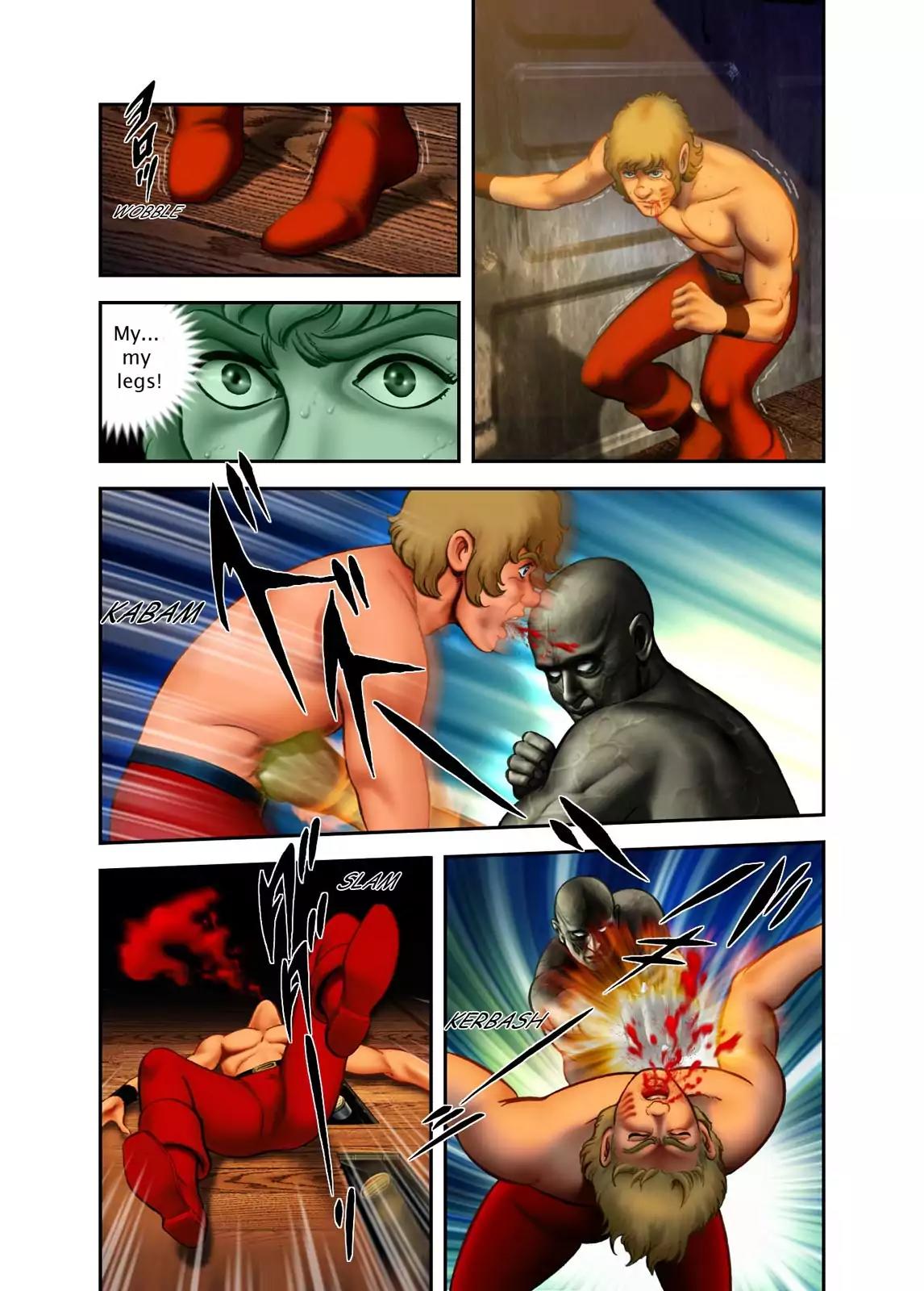Space Adventure Cobra: The Psychogun Chapter 10.0 page 158 - Vol.10