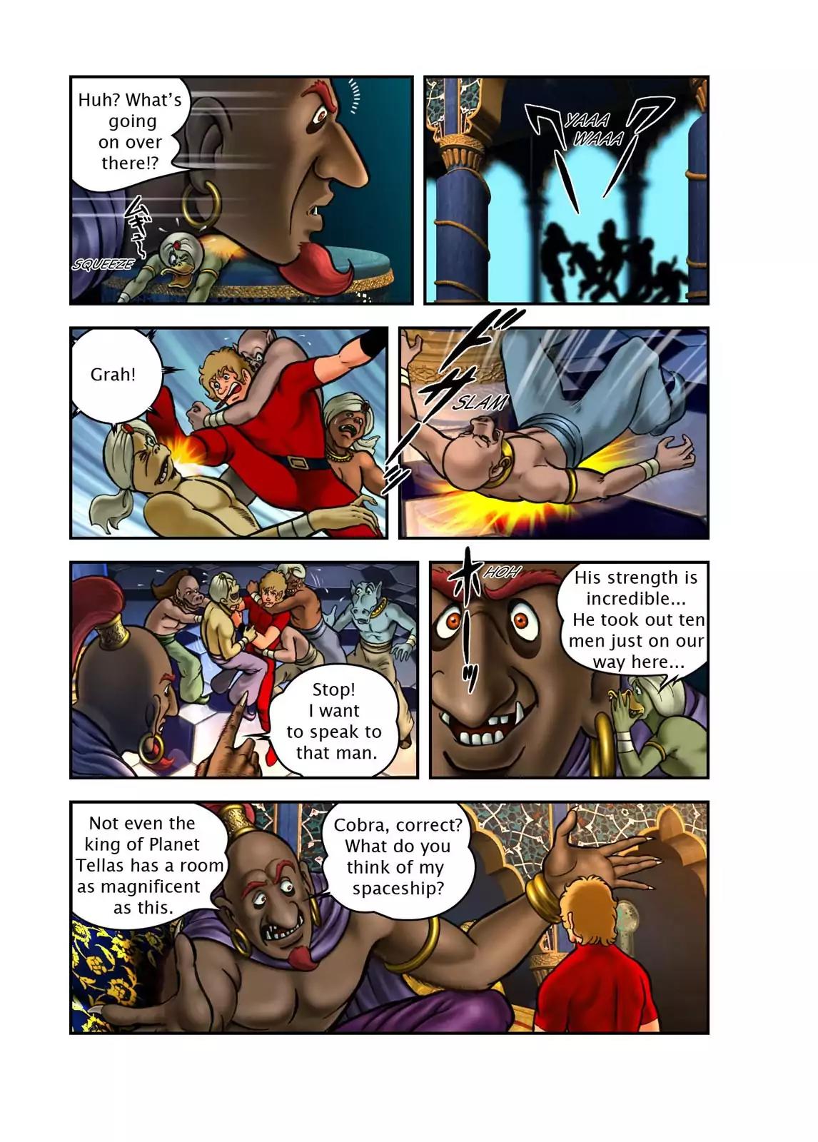 Space Adventure Cobra: The Psychogun Chapter 10.0 page 16 - Vol.10
