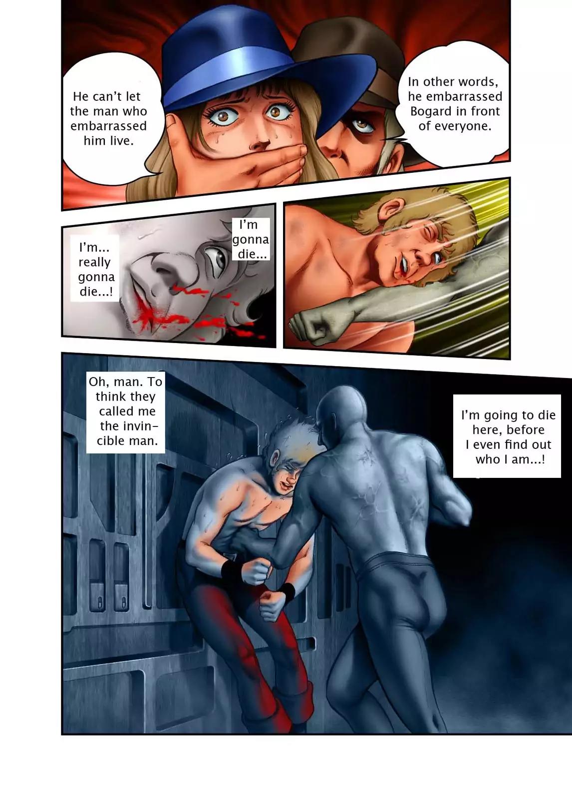 Space Adventure Cobra: The Psychogun Chapter 10.0 page 160 - Vol.10