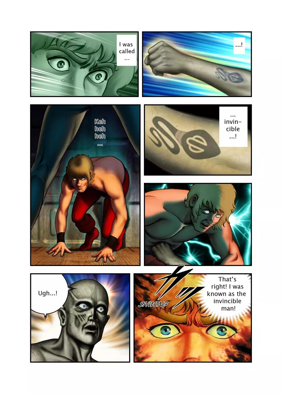 Space Adventure Cobra: The Psychogun Chapter 10.0 page 161 - Vol.10