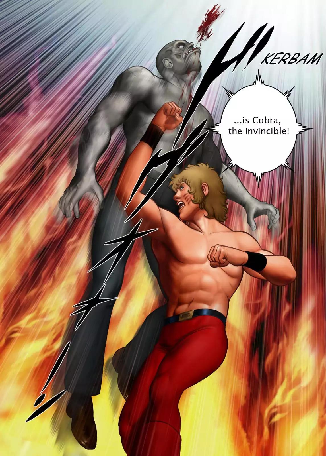Space Adventure Cobra: The Psychogun Chapter 10.0 page 163 - Vol.10