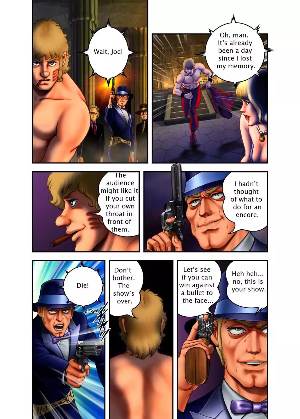 Space Adventure Cobra: The Psychogun Chapter 10.0 page 165 - Vol.10