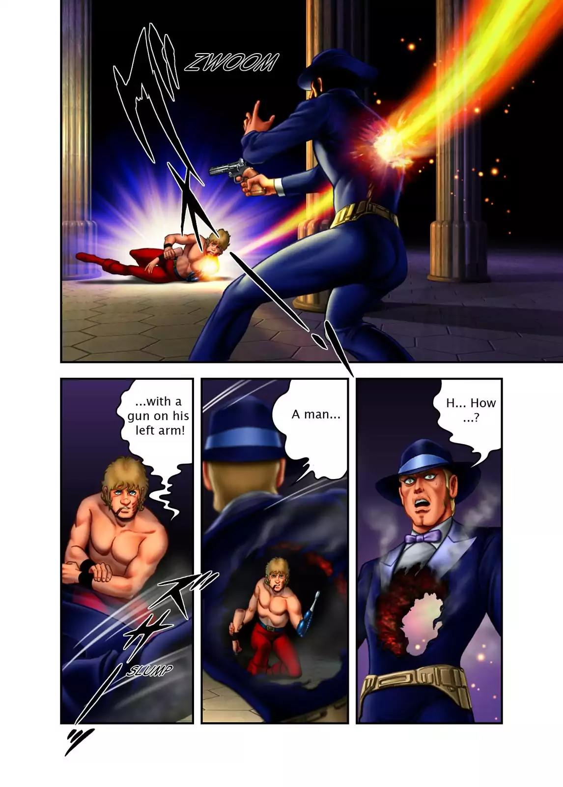Space Adventure Cobra: The Psychogun Chapter 10.0 page 166 - Vol.10
