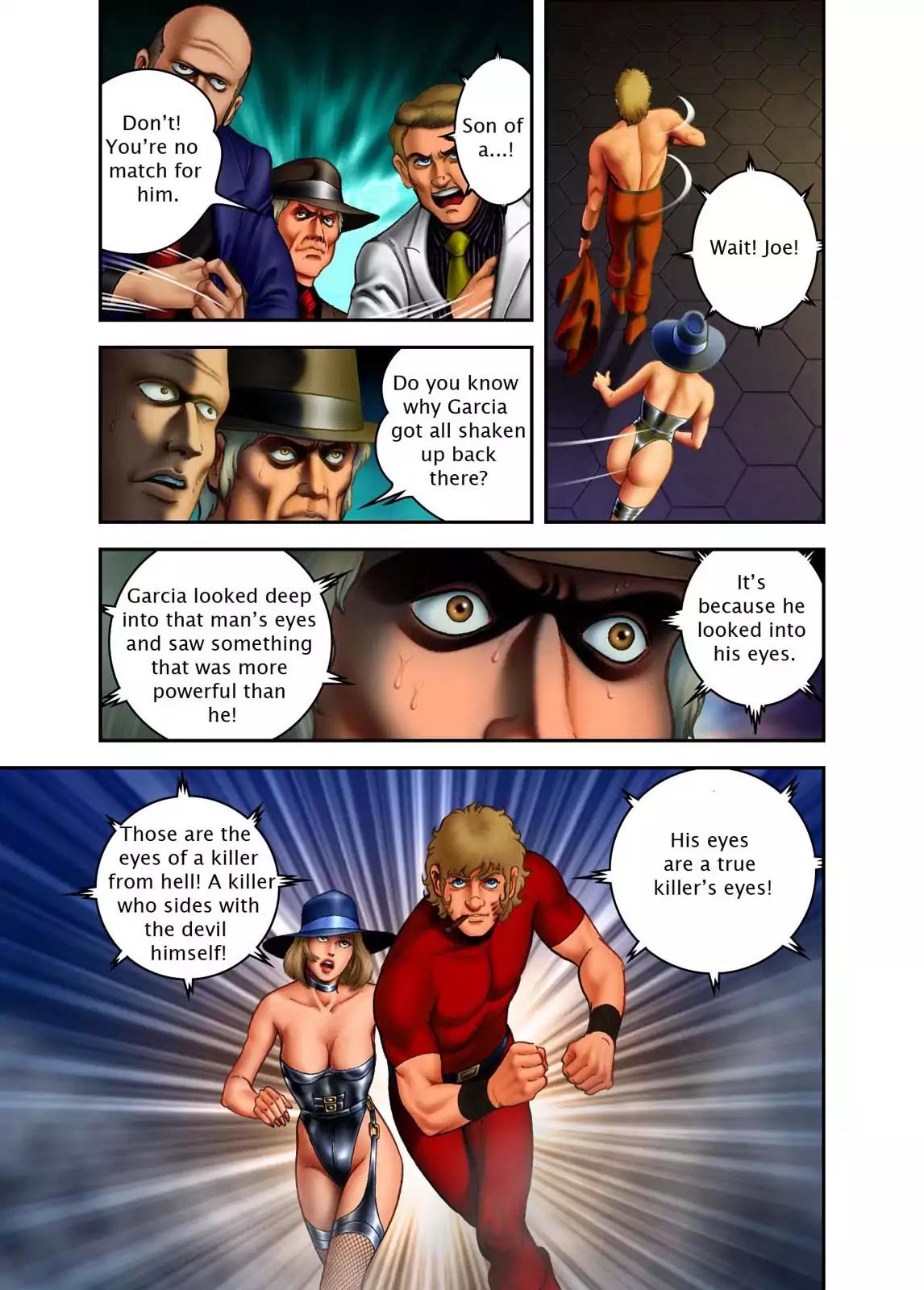 Space Adventure Cobra: The Psychogun Chapter 10.0 page 167 - Vol.10