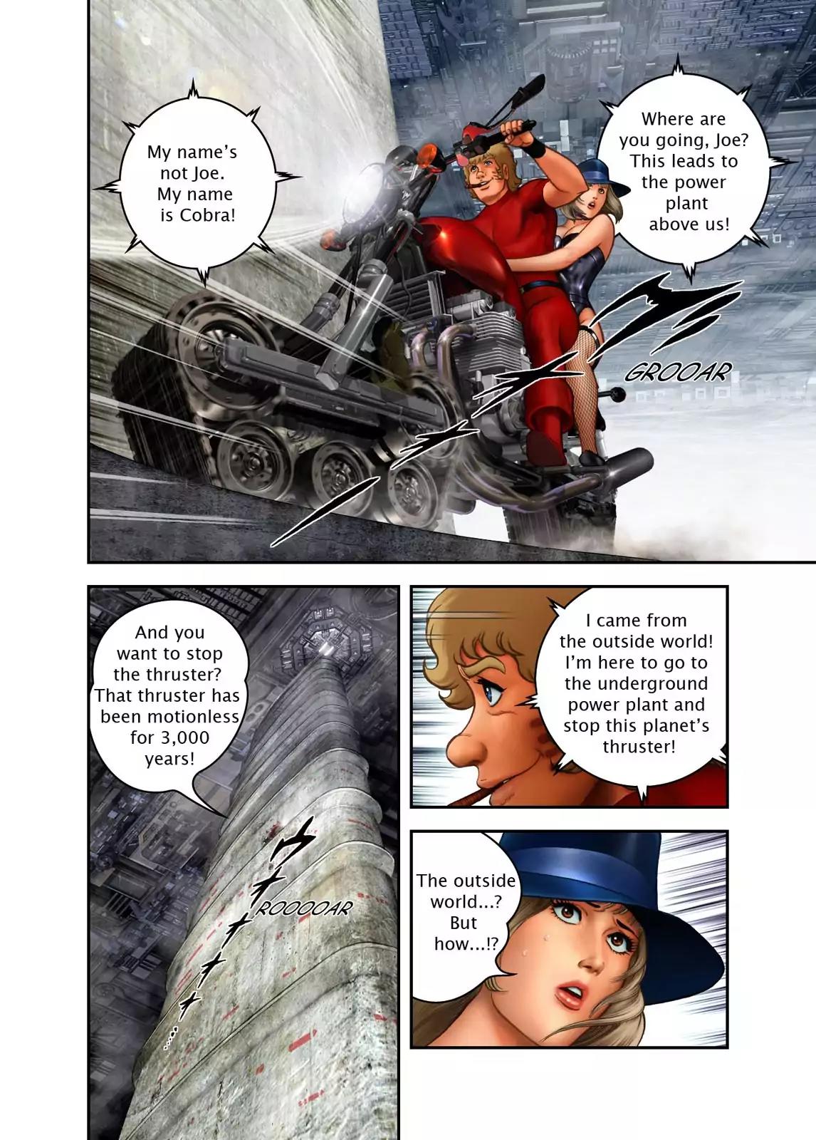 Space Adventure Cobra: The Psychogun Chapter 10.0 page 168 - Vol.10