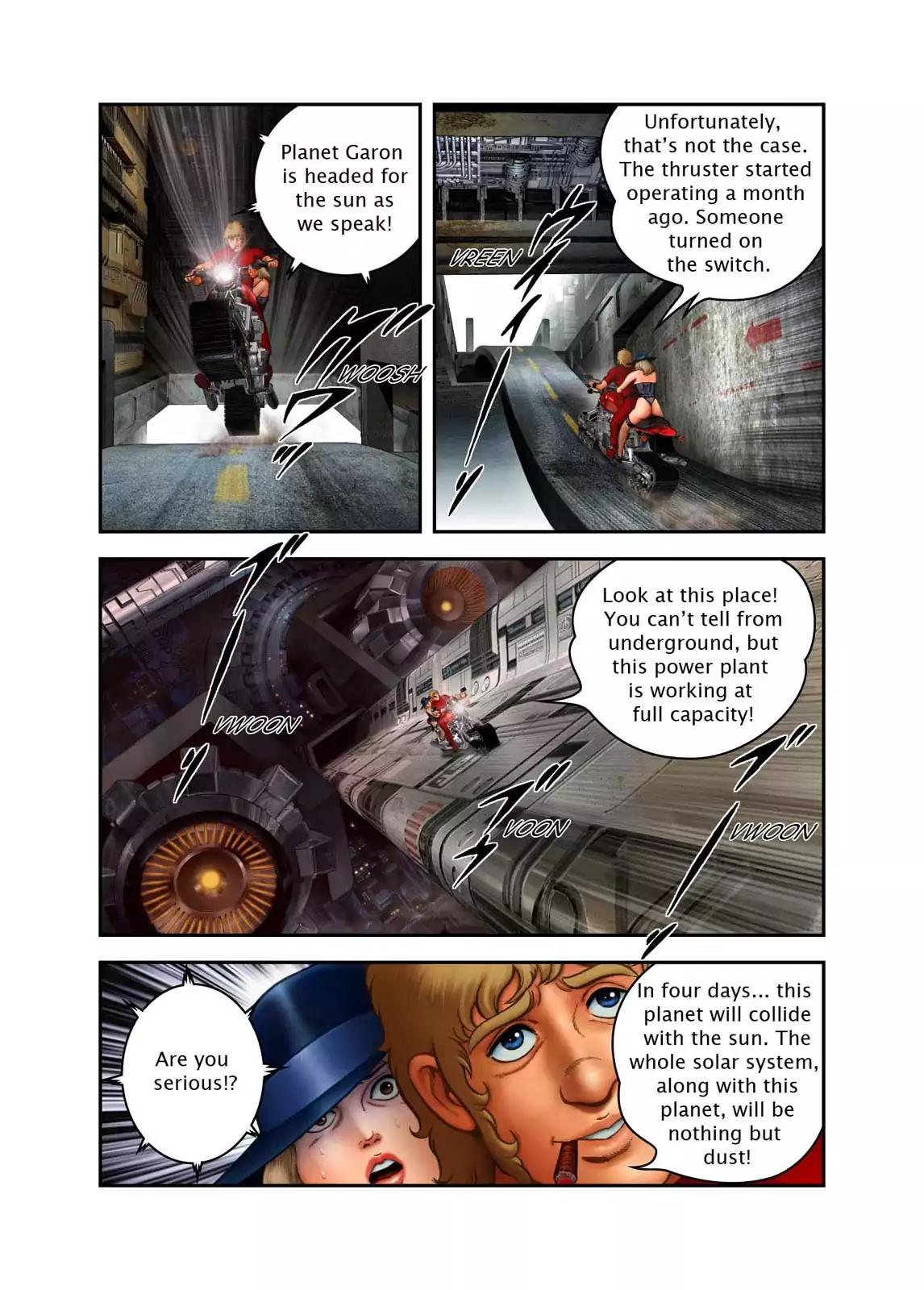 Space Adventure Cobra: The Psychogun Chapter 10.0 page 169 - Vol.10