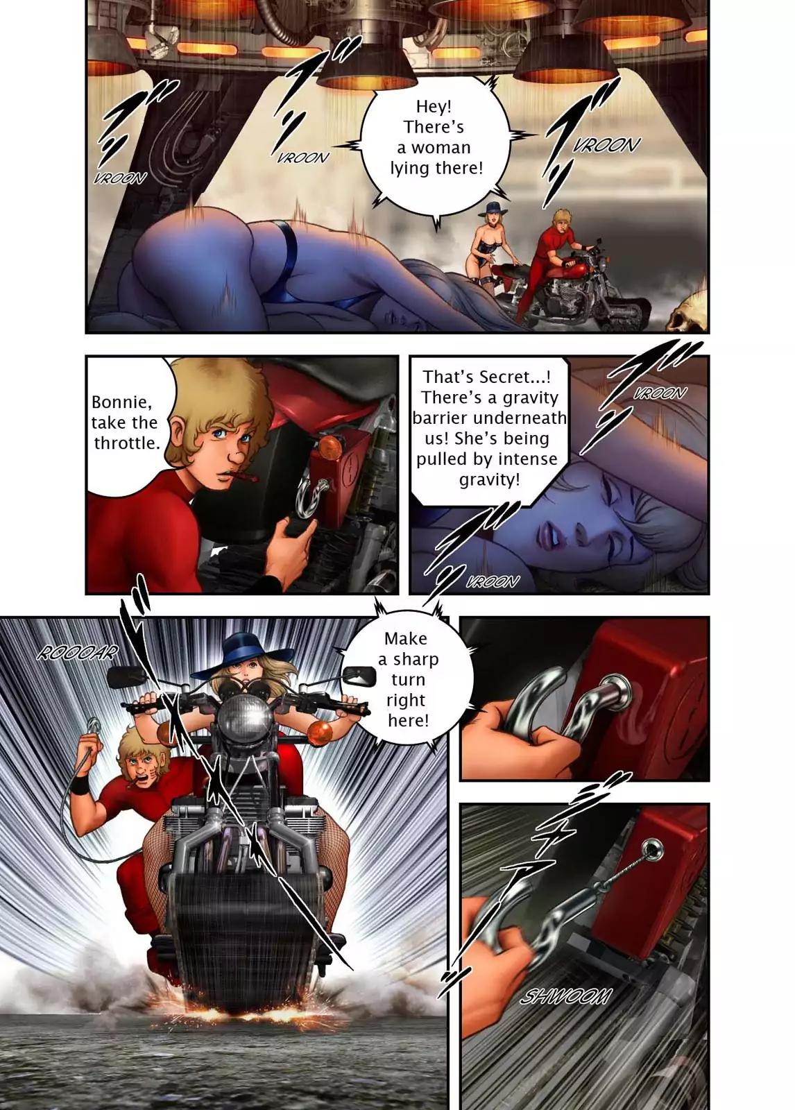 Space Adventure Cobra: The Psychogun Chapter 10.0 page 171 - Vol.10