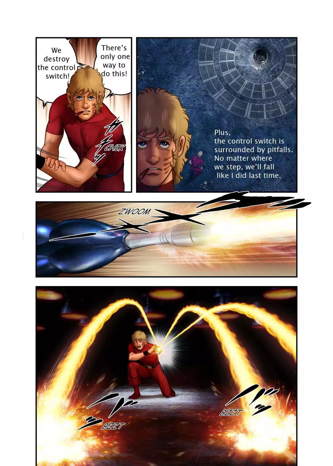 Space Adventure Cobra: The Psychogun Chapter 10.0 page 174 - Vol.10