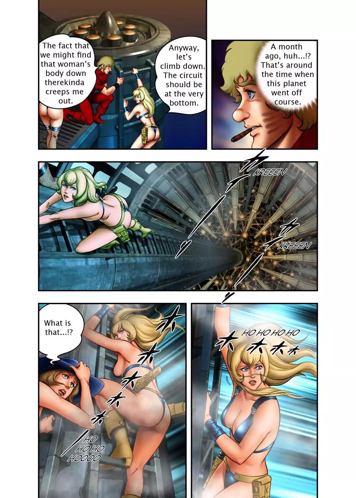 Space Adventure Cobra: The Psychogun Chapter 10.0 page 177 - Vol.10