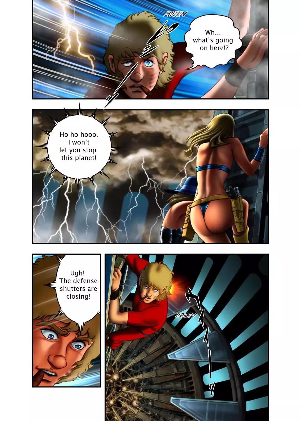 Space Adventure Cobra: The Psychogun Chapter 10.0 page 179 - Vol.10