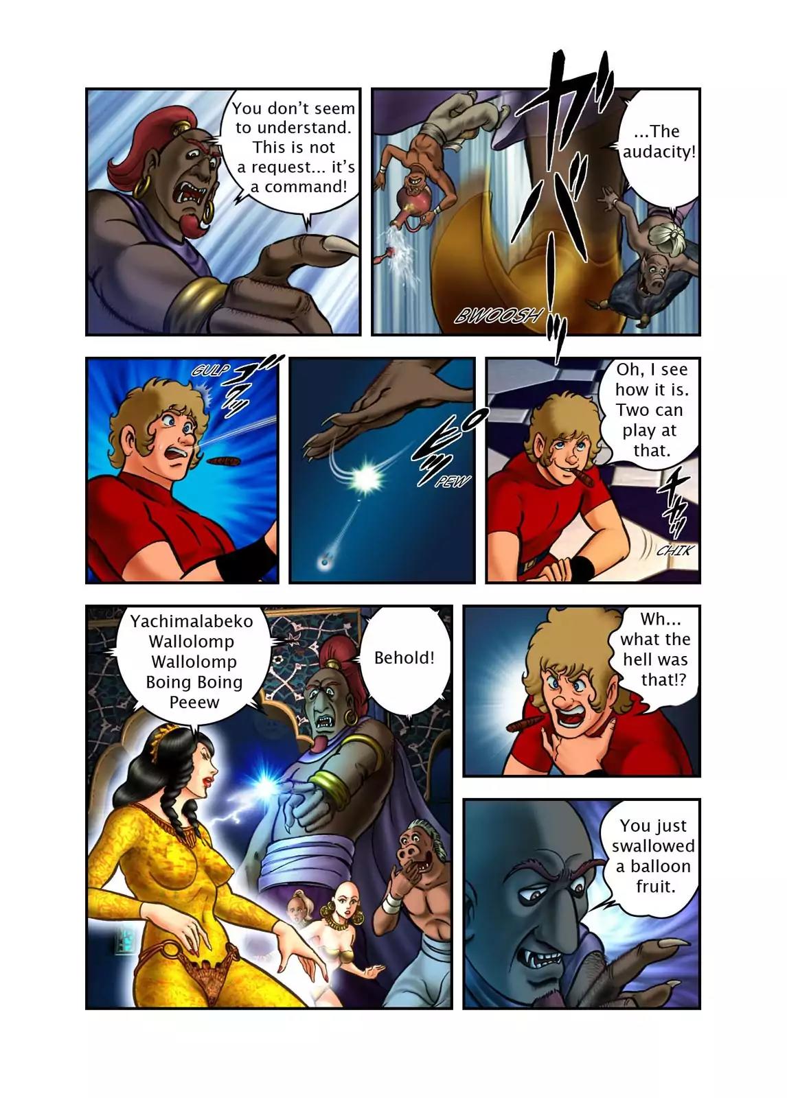 Space Adventure Cobra: The Psychogun Chapter 10.0 page 18 - Vol.10
