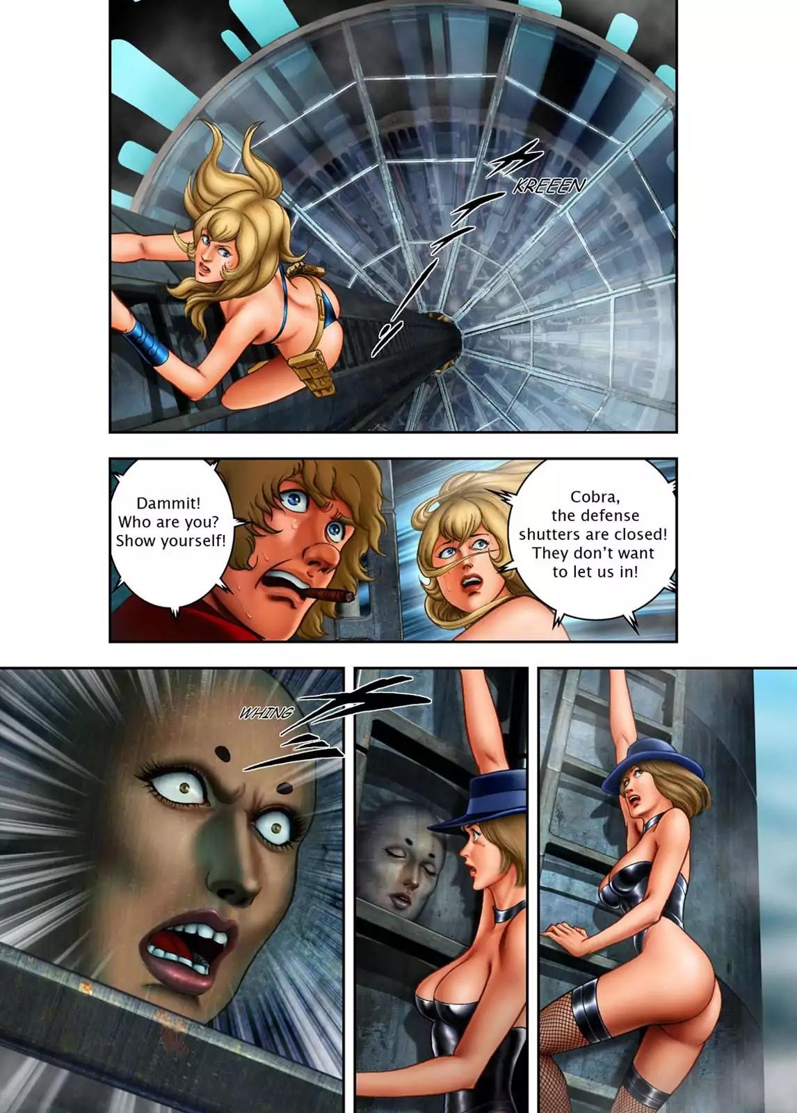 Space Adventure Cobra: The Psychogun Chapter 10.0 page 180 - Vol.10