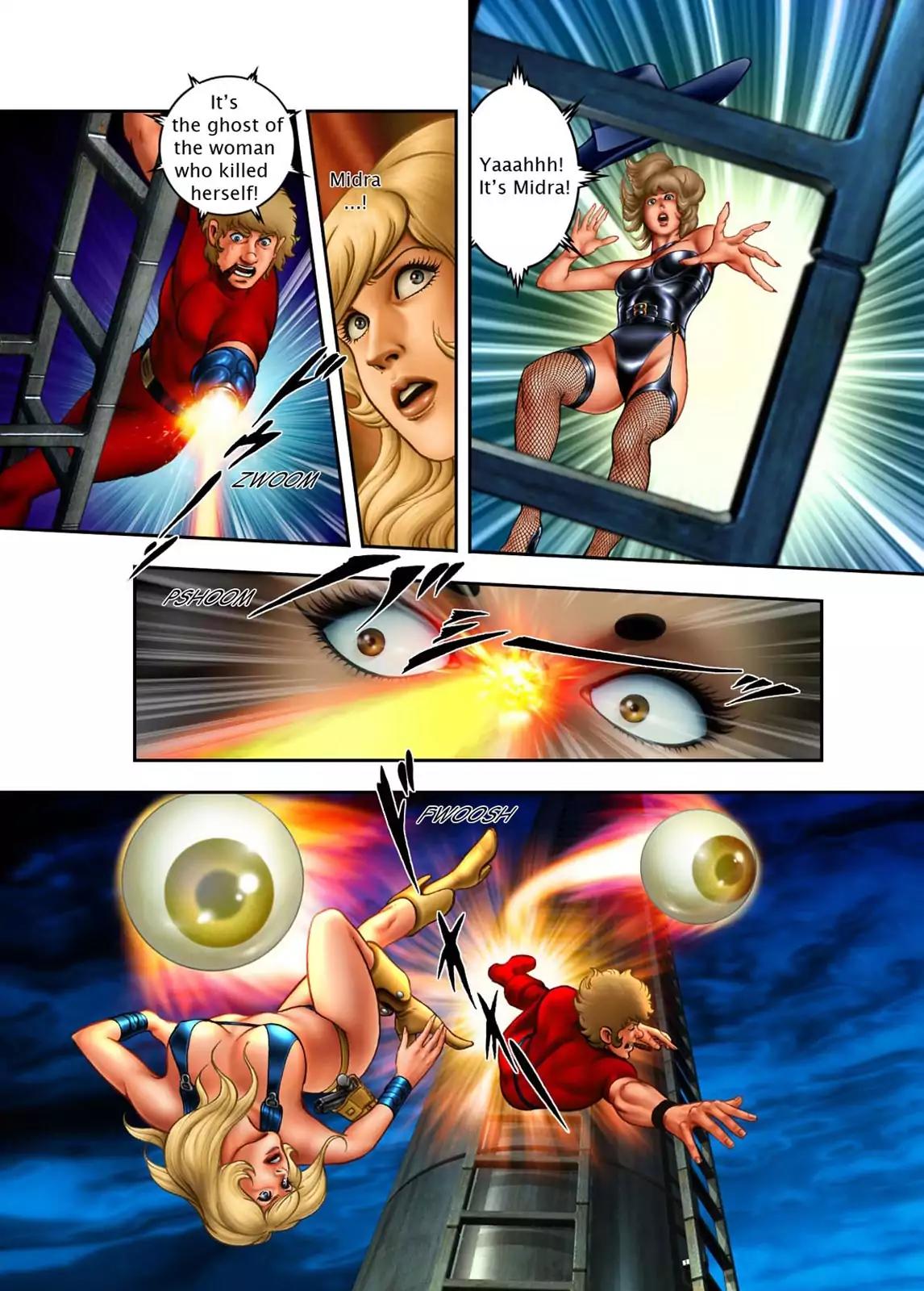 Space Adventure Cobra: The Psychogun Chapter 10.0 page 181 - Vol.10