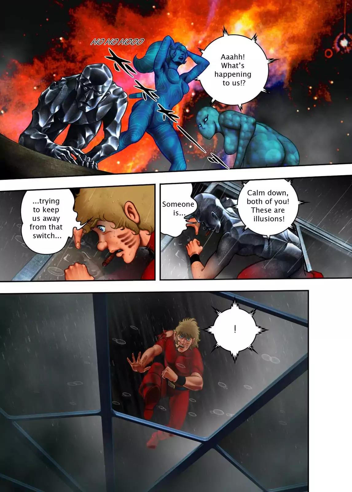 Space Adventure Cobra: The Psychogun Chapter 10.0 page 183 - Vol.10