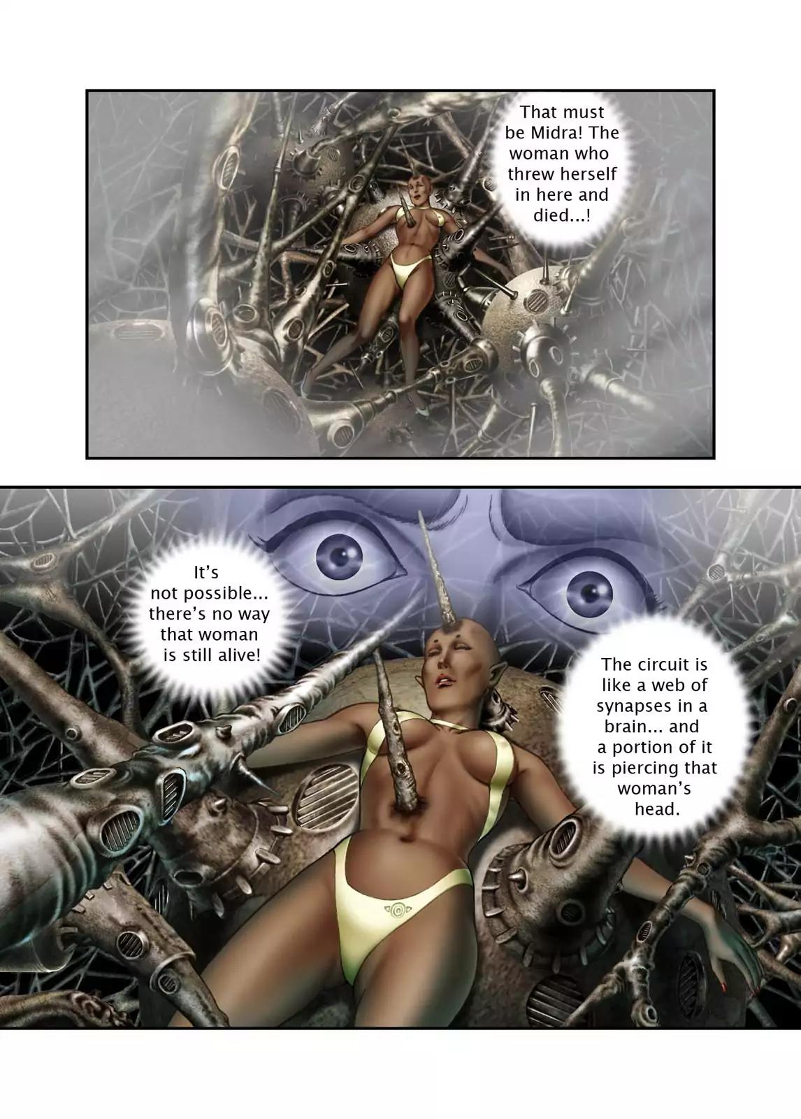 Space Adventure Cobra: The Psychogun Chapter 10.0 page 184 - Vol.10