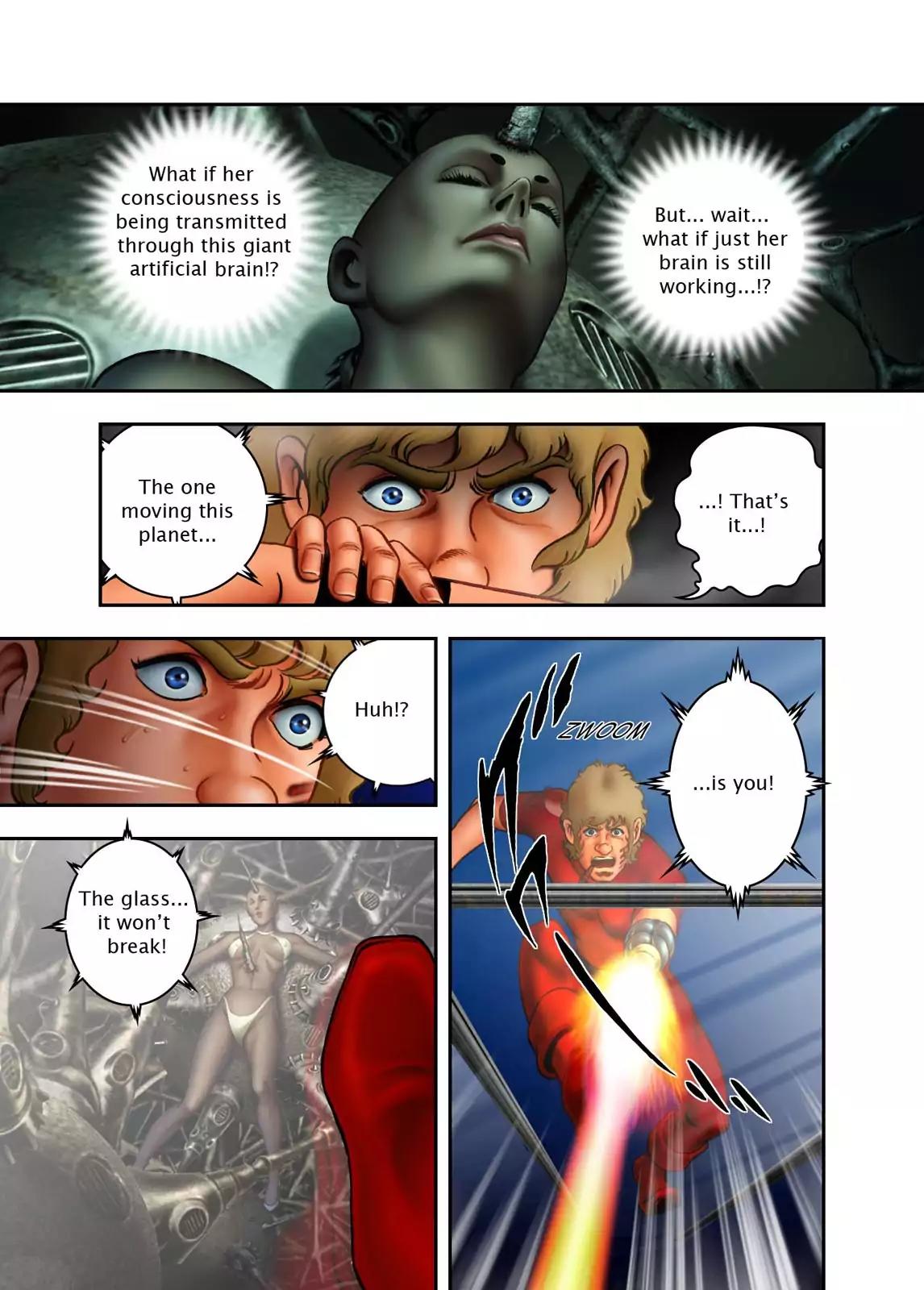 Space Adventure Cobra: The Psychogun Chapter 10.0 page 185 - Vol.10