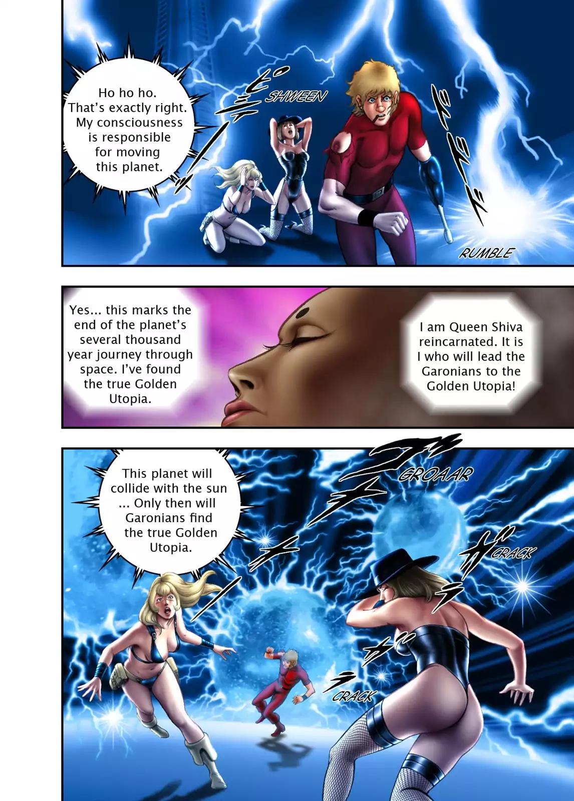 Space Adventure Cobra: The Psychogun Chapter 10.0 page 186 - Vol.10