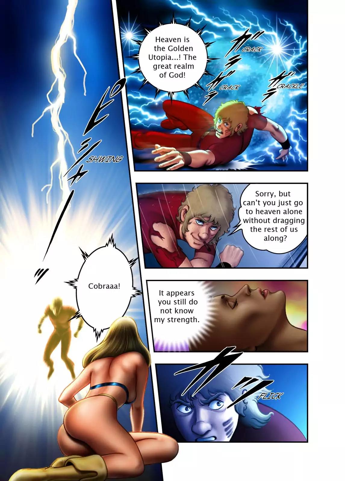Space Adventure Cobra: The Psychogun Chapter 10.0 page 187 - Vol.10