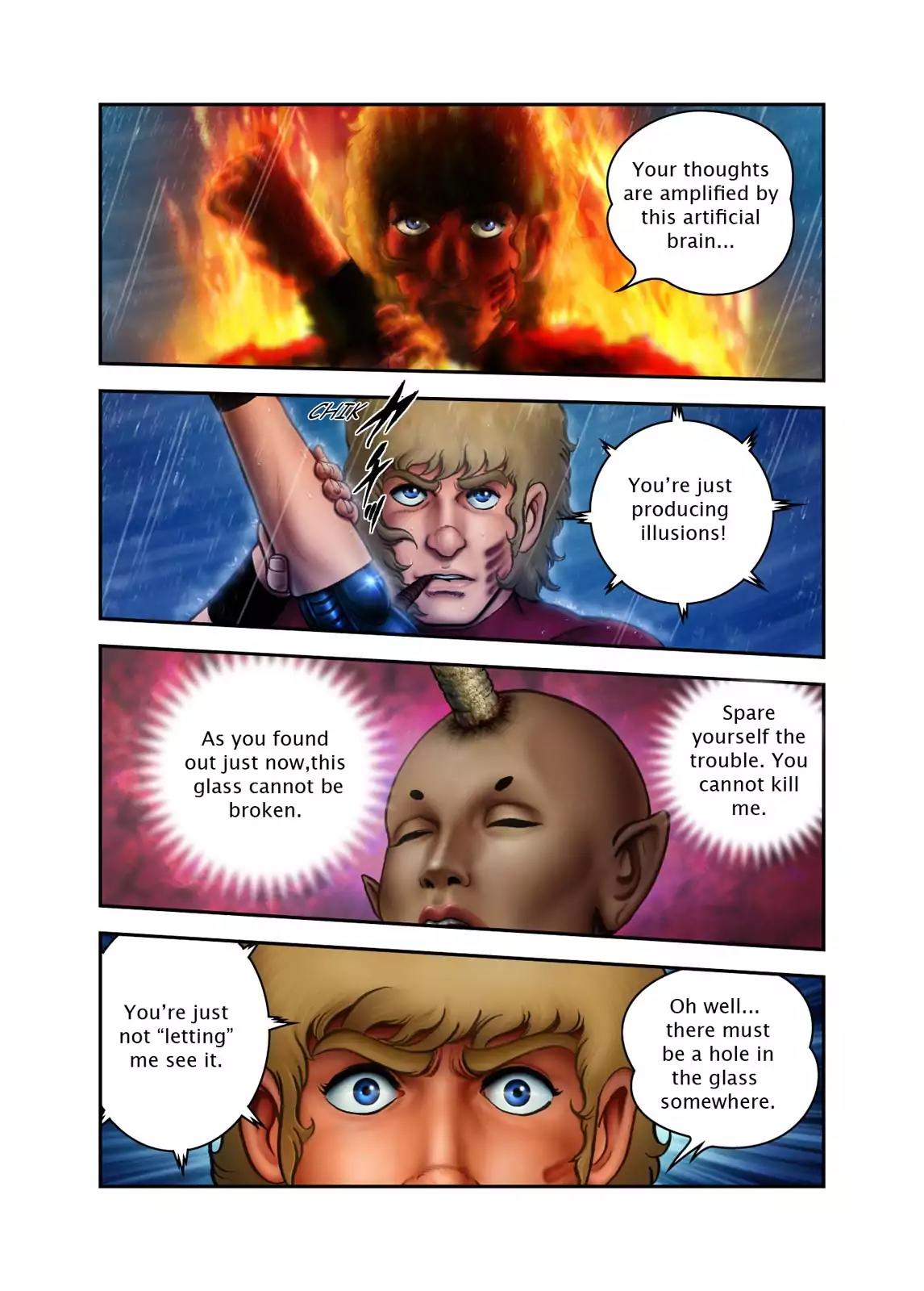 Space Adventure Cobra: The Psychogun Chapter 10.0 page 189 - Vol.10