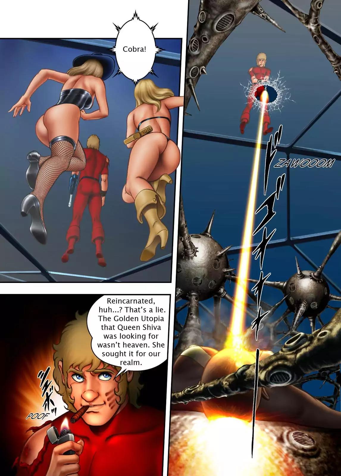 Space Adventure Cobra: The Psychogun Chapter 10.0 page 191 - Vol.10