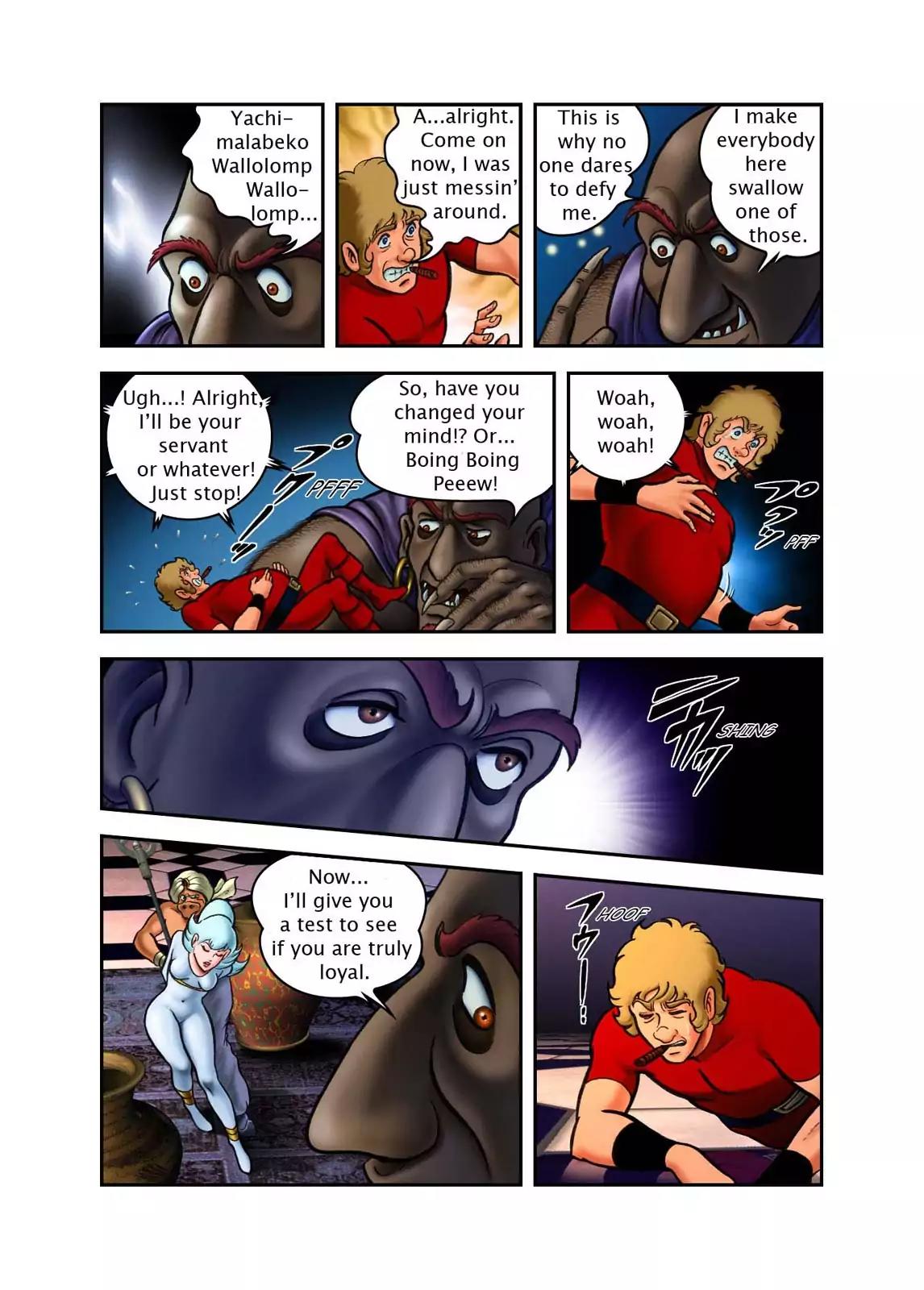 Space Adventure Cobra: The Psychogun Chapter 10.0 page 20 - Vol.10