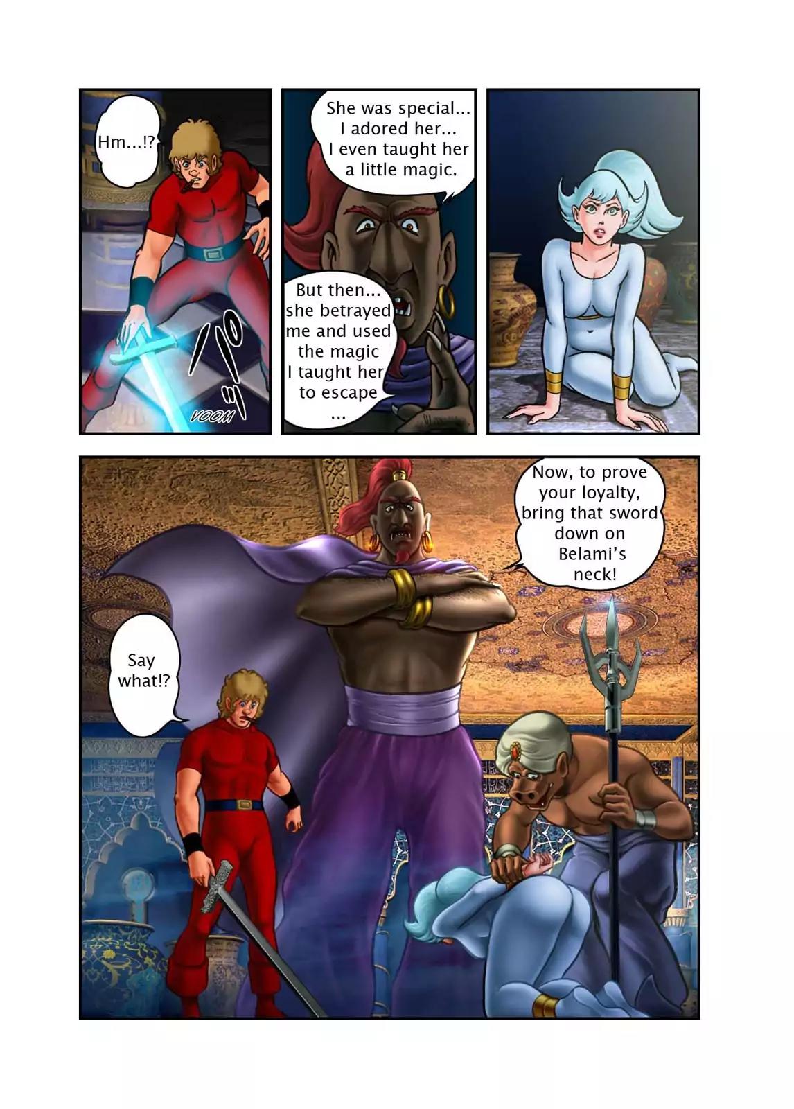 Space Adventure Cobra: The Psychogun Chapter 10.0 page 21 - Vol.10