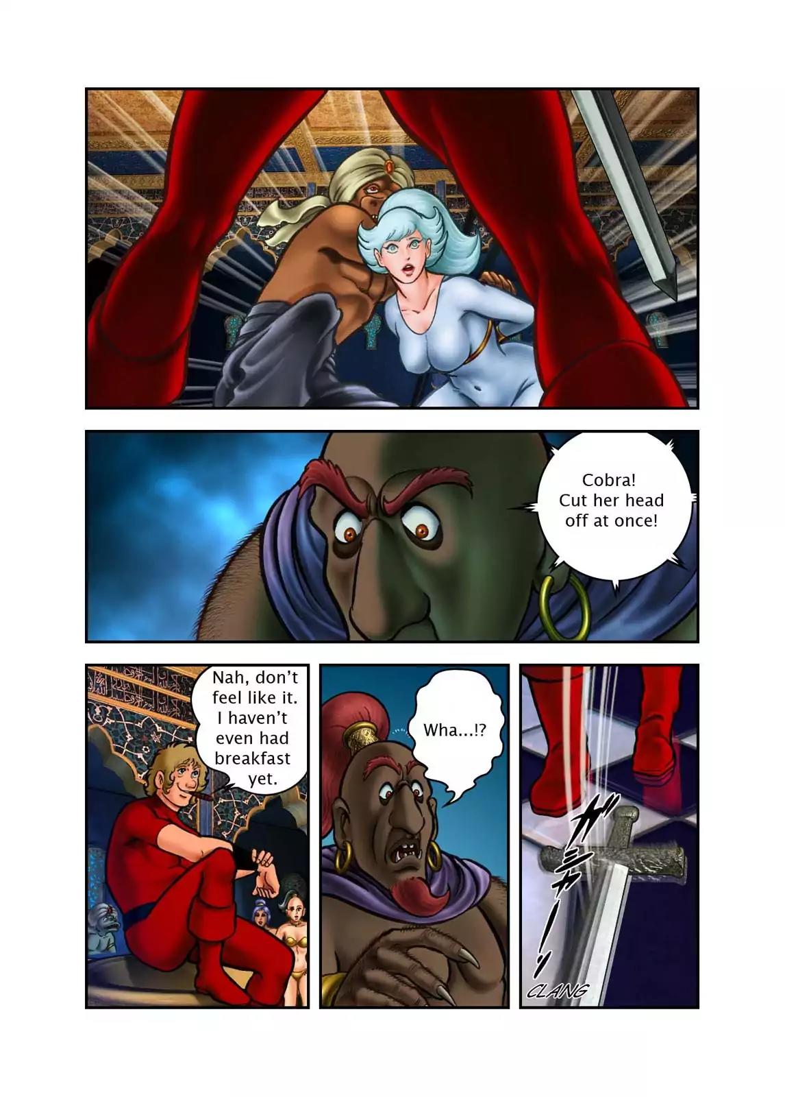 Space Adventure Cobra: The Psychogun Chapter 10.0 page 22 - Vol.10