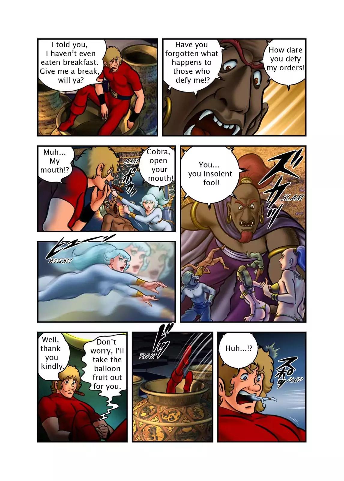 Space Adventure Cobra: The Psychogun Chapter 10.0 page 23 - Vol.10