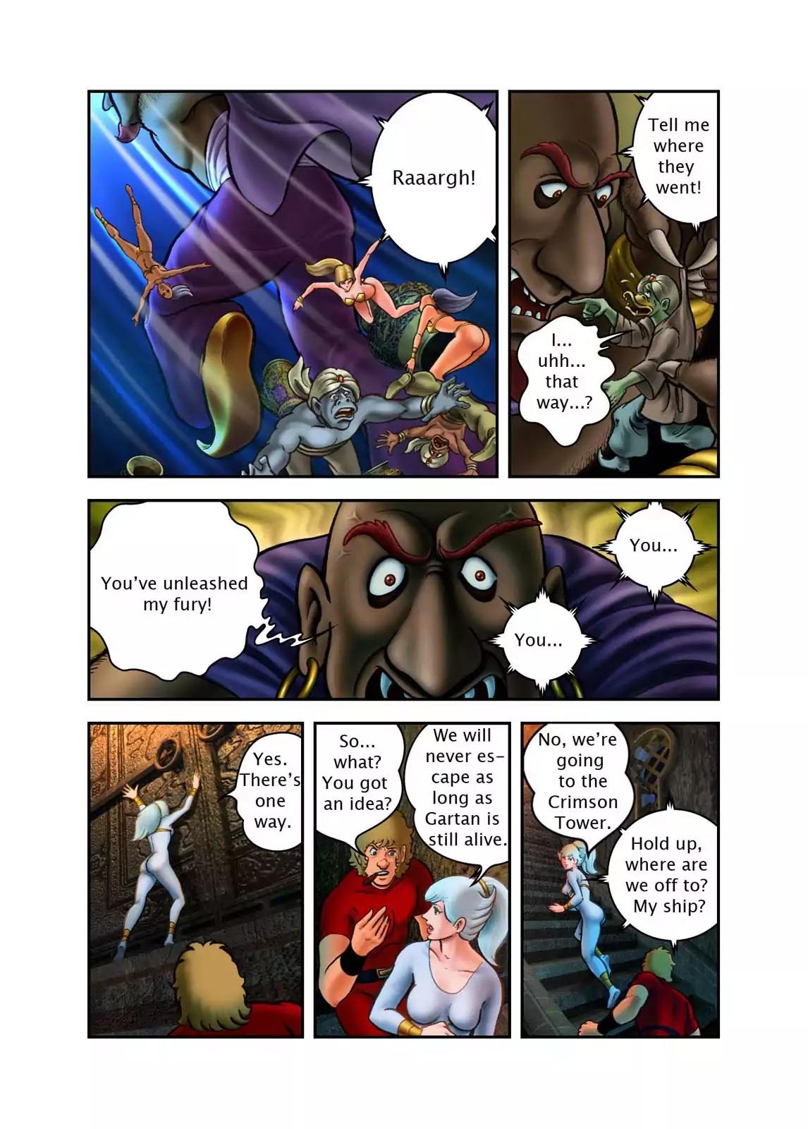 Space Adventure Cobra: The Psychogun Chapter 10.0 page 26 - Vol.10