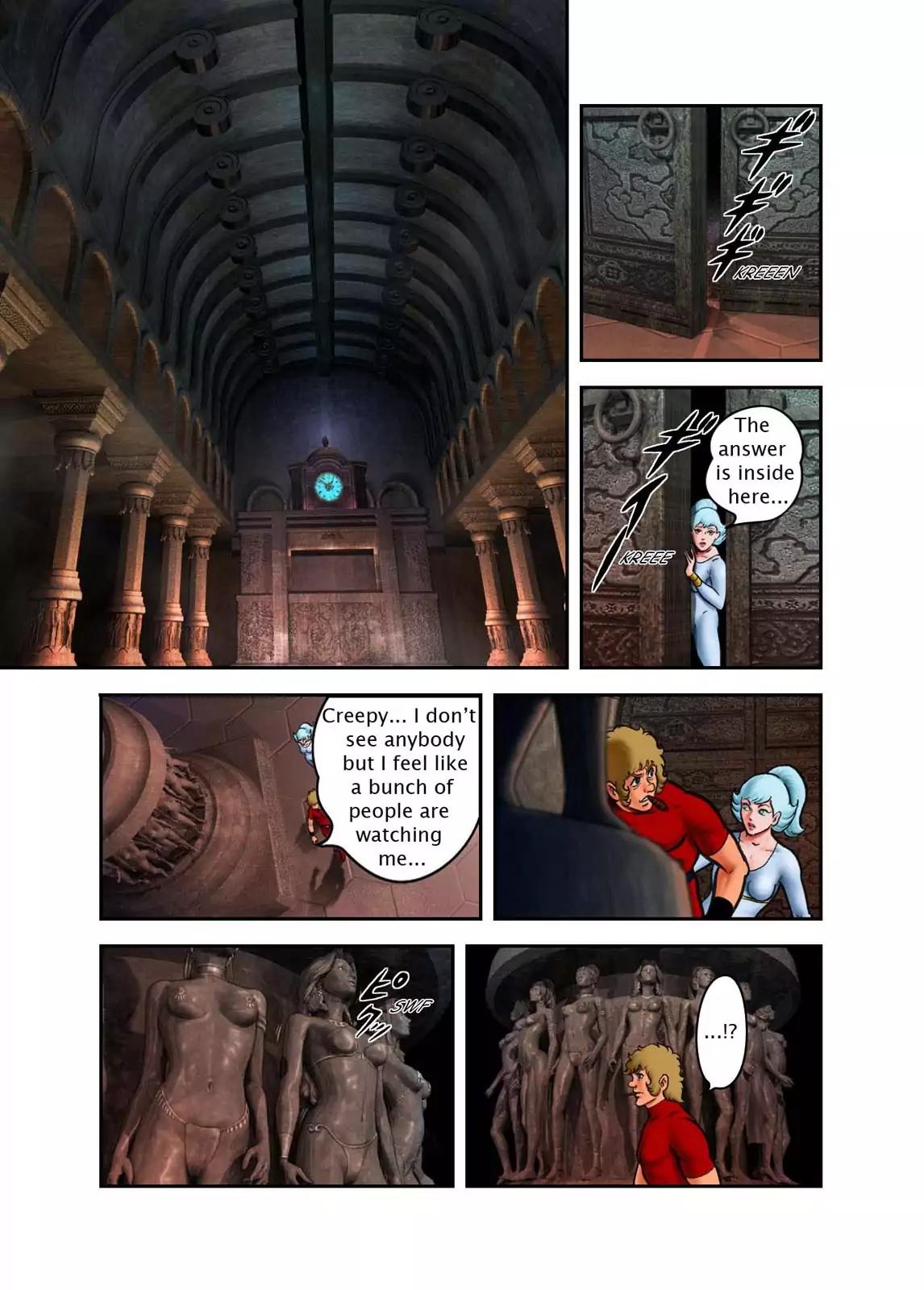 Space Adventure Cobra: The Psychogun Chapter 10.0 page 27 - Vol.10