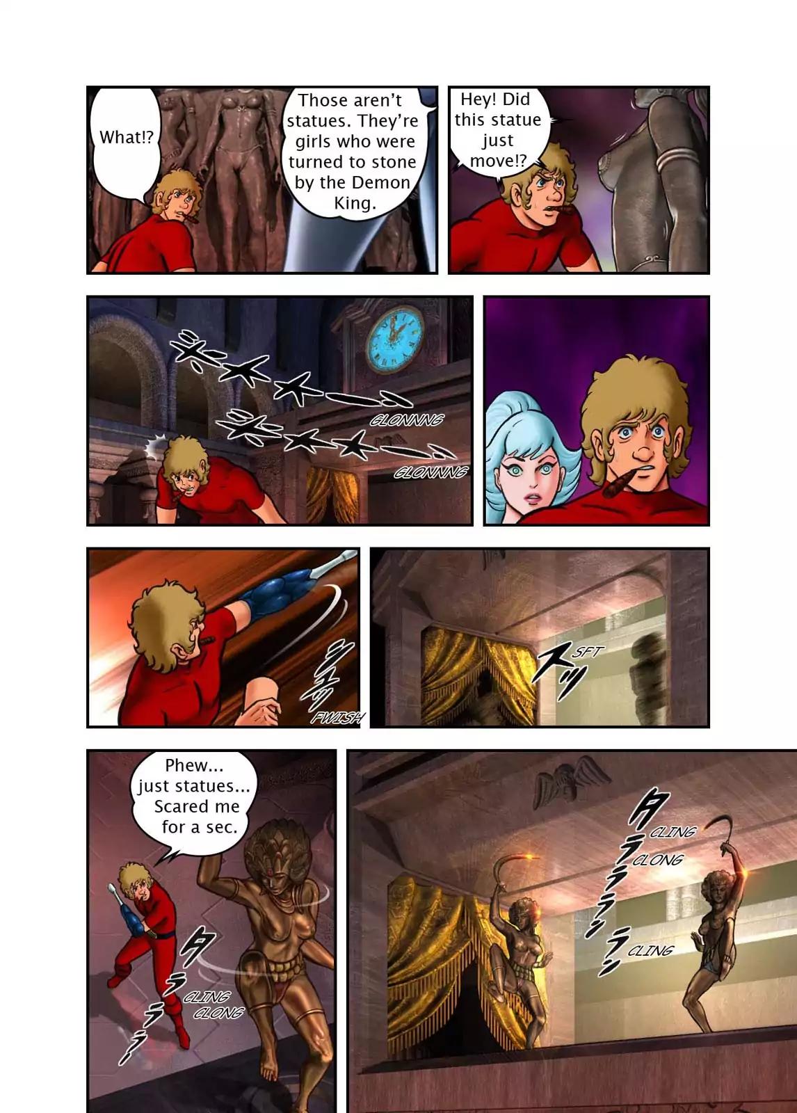 Space Adventure Cobra: The Psychogun Chapter 10.0 page 28 - Vol.10