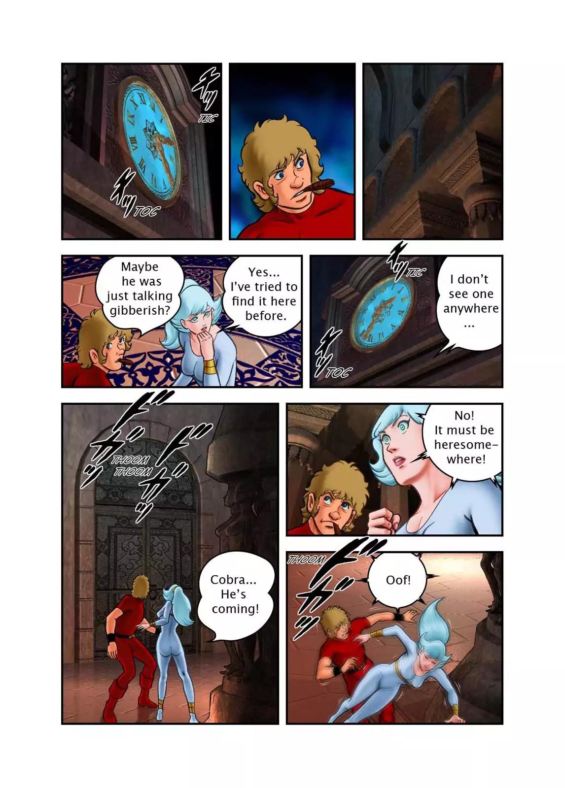 Space Adventure Cobra: The Psychogun Chapter 10.0 page 30 - Vol.10