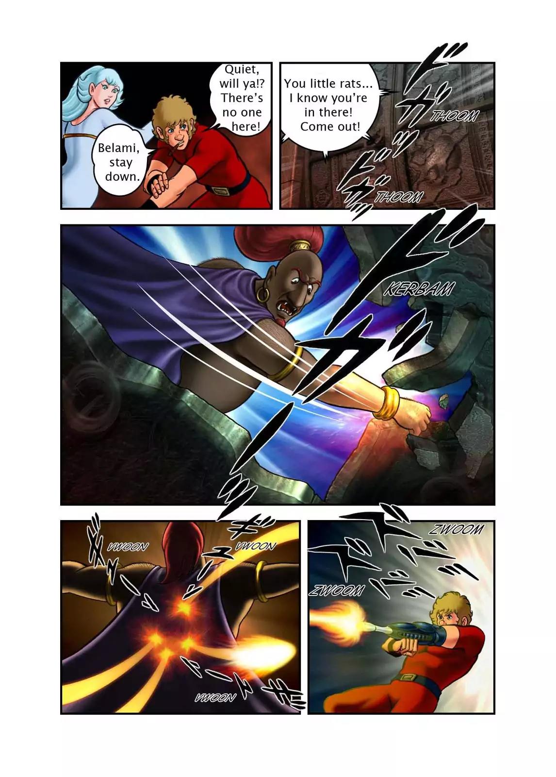 Space Adventure Cobra: The Psychogun Chapter 10.0 page 31 - Vol.10